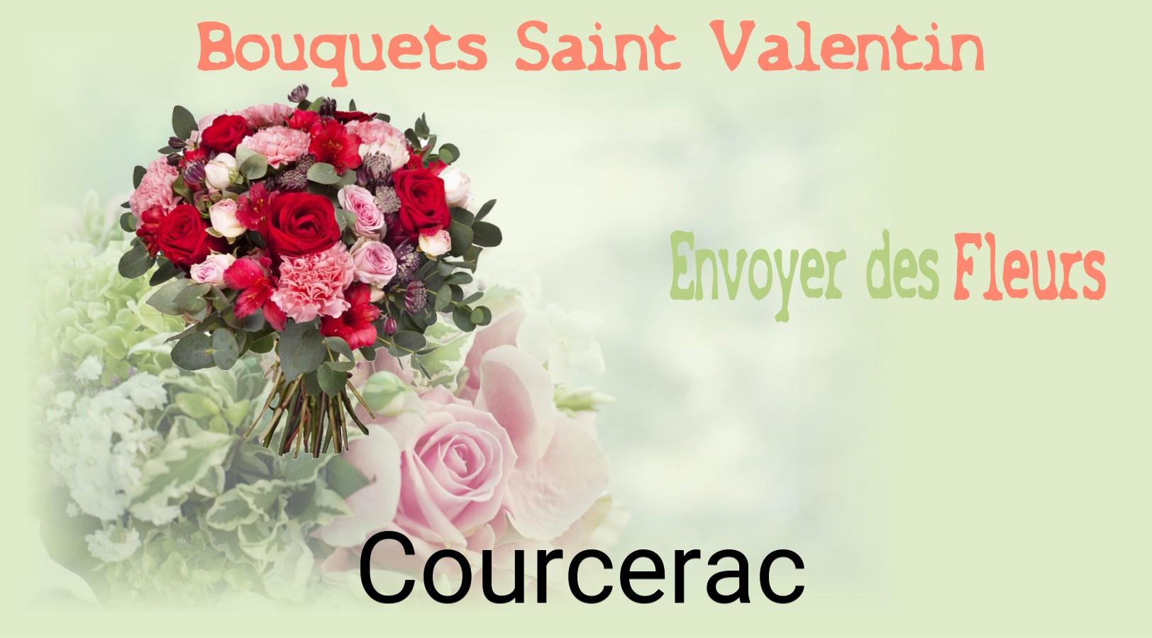 Roses de Saint-Valentin livrées à Courcerac