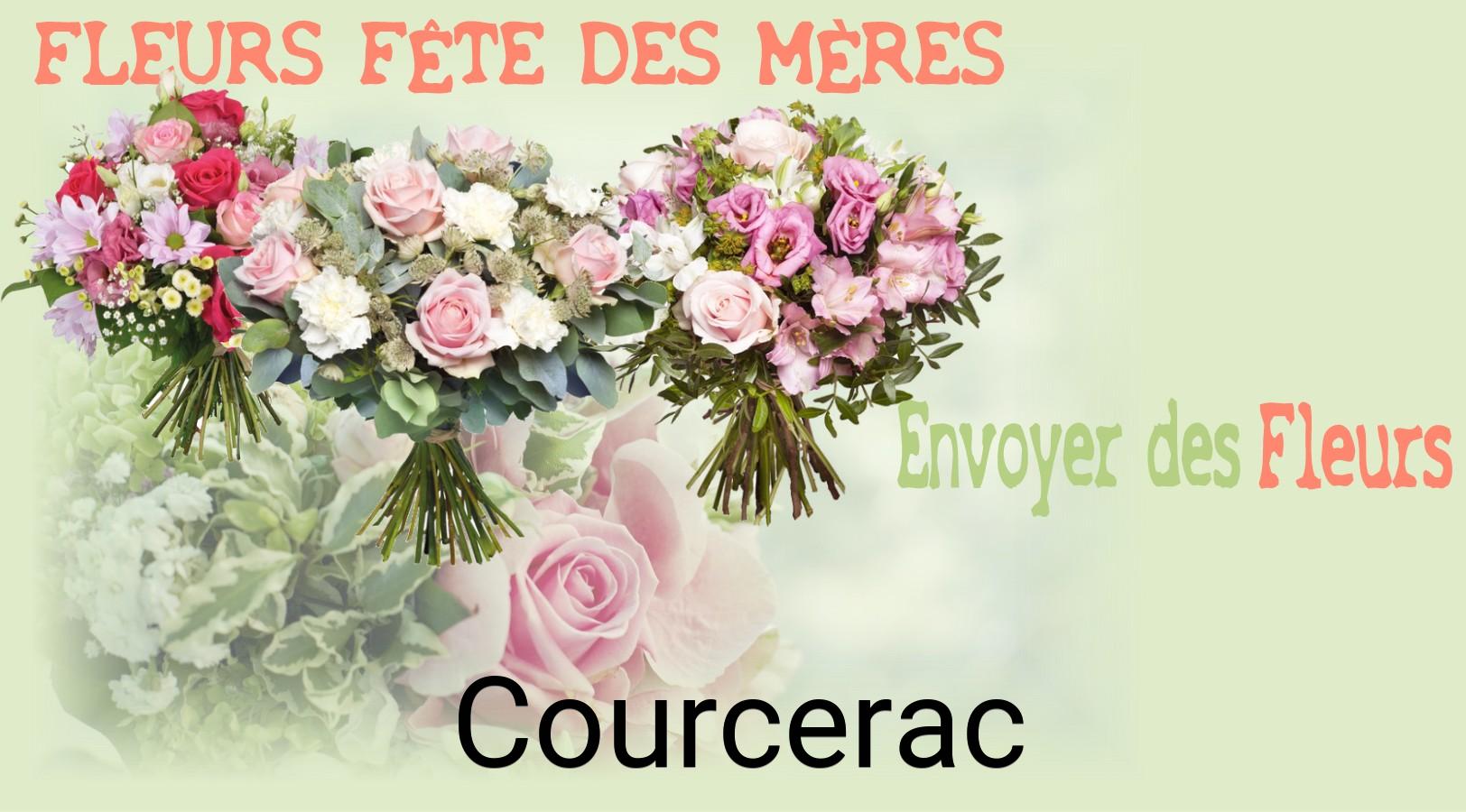 Bouquet de Fête des Mères livré à Courcerac