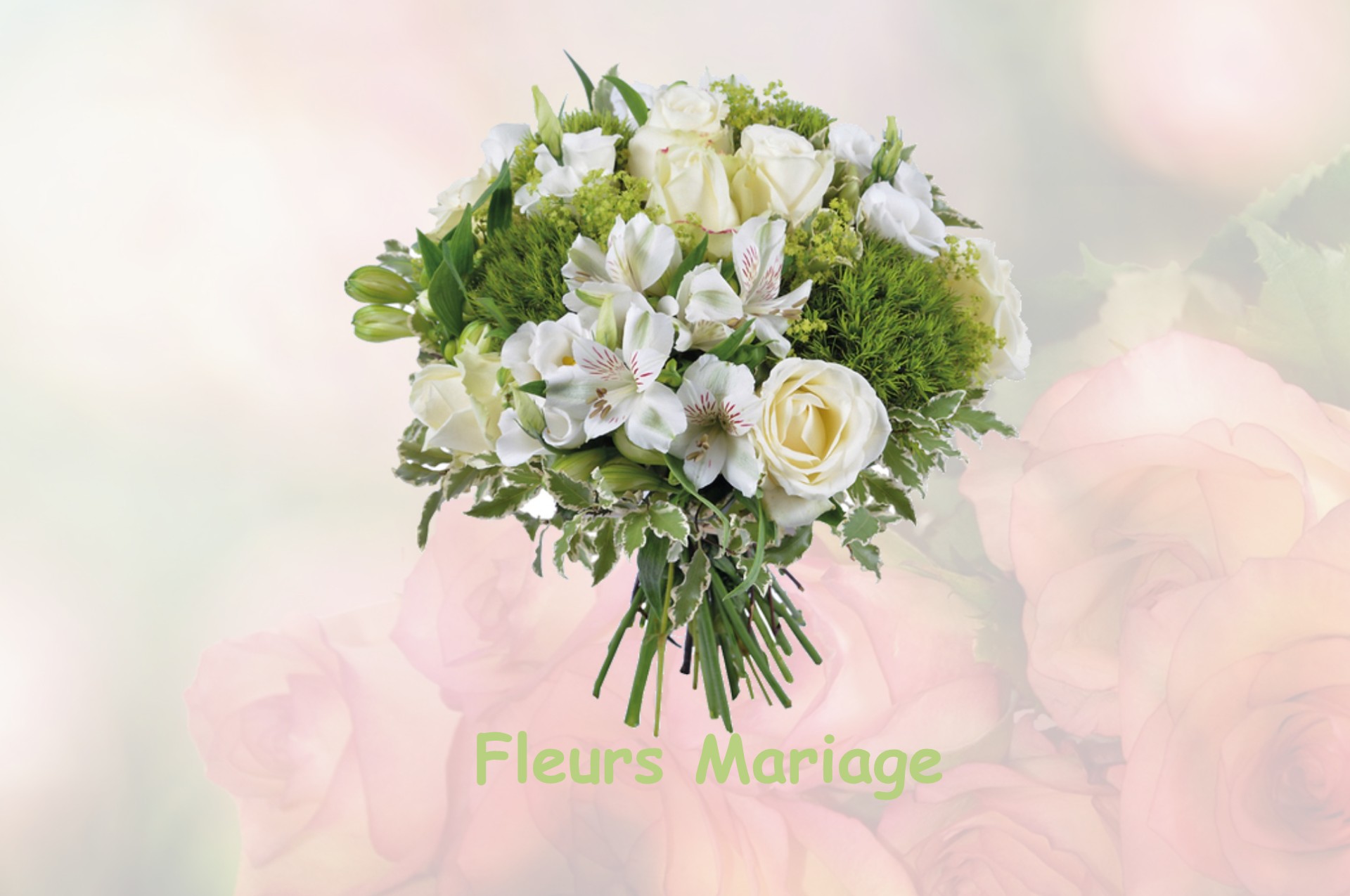 fleurs mariage COURCERAC
