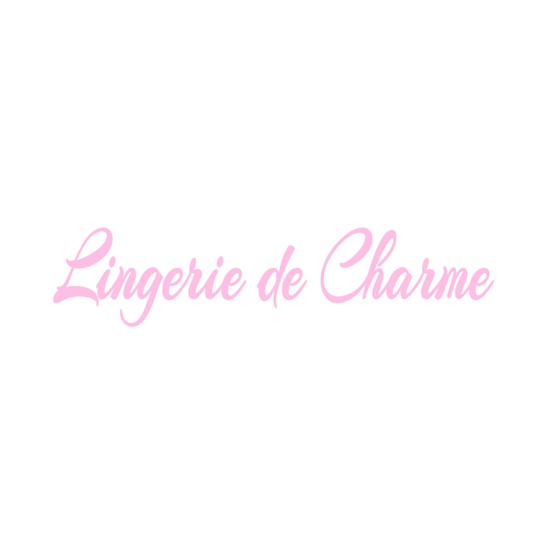 LINGERIE DE CHARME COURCERAC